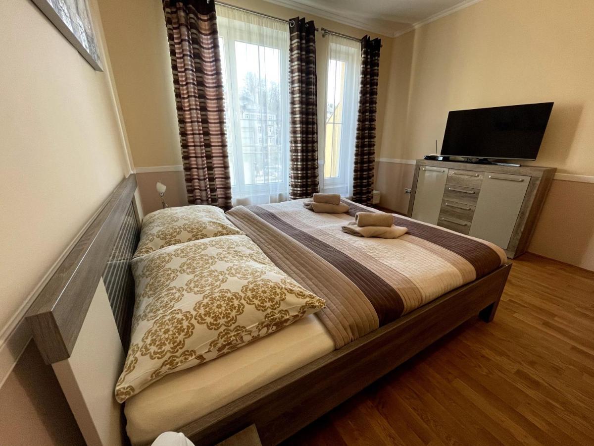 Apartment 122 Certovka Karlovy Vary Exteriér fotografie