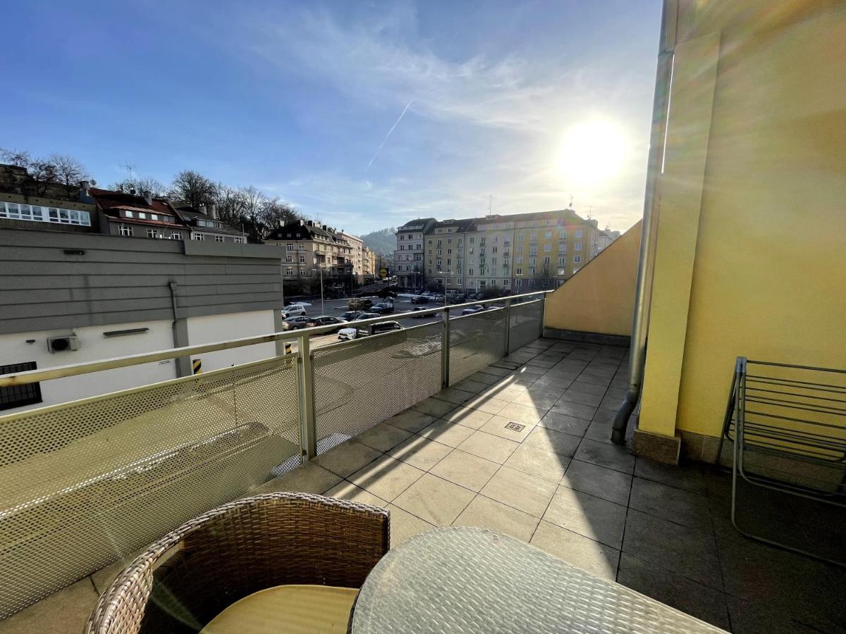 Apartment 122 Certovka Karlovy Vary Exteriér fotografie